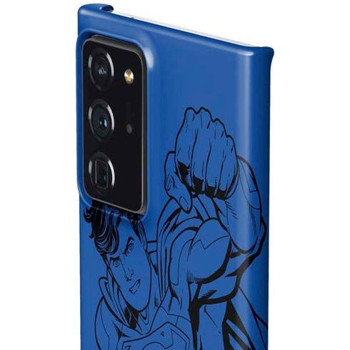 DC Comics Superman Comic Pop Galaxy Note20 Ultra 5G Lite Case