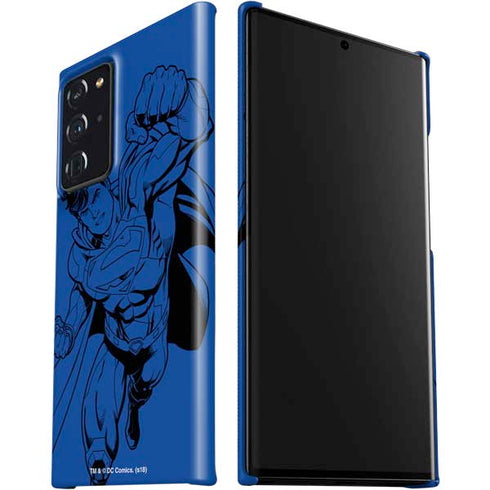 DC Comics Superman Comic Pop Galaxy Note20 Ultra 5G Lite Case