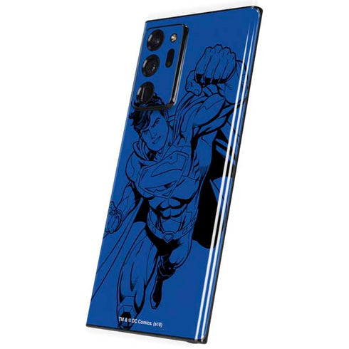 DC Comics Superman Comic Pop Galaxy Note20 Ultra 5G Skin