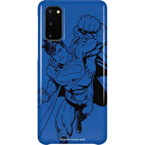 DC Comics Superman Comic Pop Galaxy S20 Lite Case