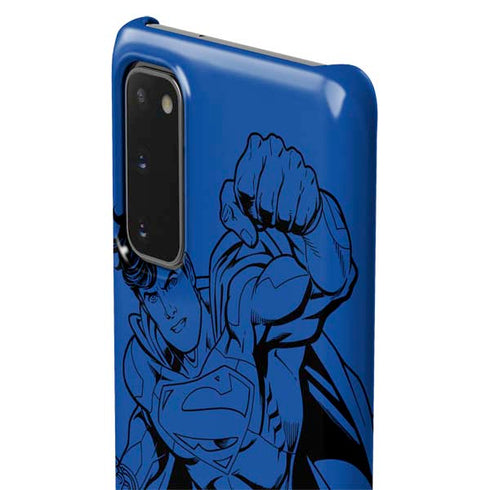 DC Comics Superman Comic Pop Galaxy S20 Lite Case