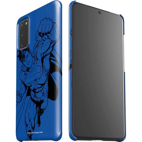 DC Comics Superman Comic Pop Galaxy S20 Lite Case