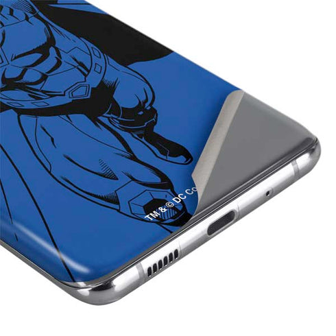 DC Comics Superman Comic Pop Galaxy S20 Plus Skin