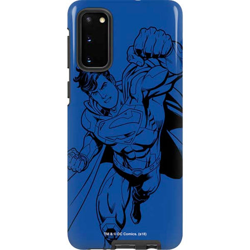 DC Comics Superman Comic Pop Galaxy S20 Pro Case