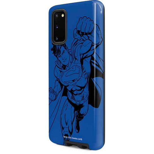DC Comics Superman Comic Pop Galaxy S20 Pro Case