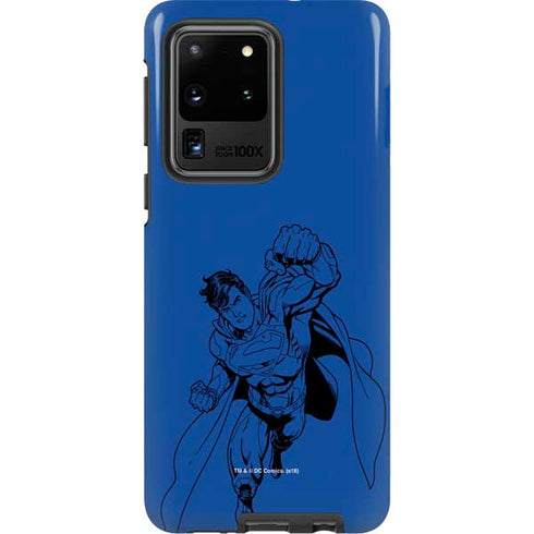 DC Comics Superman Comic Pop Galaxy S20 Ultra 5G Pro Case