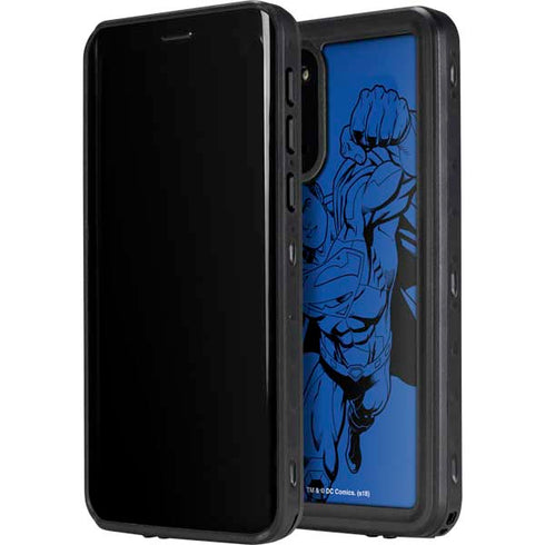 DC Comics Superman Comic Pop Galaxy S20 Waterproof Case