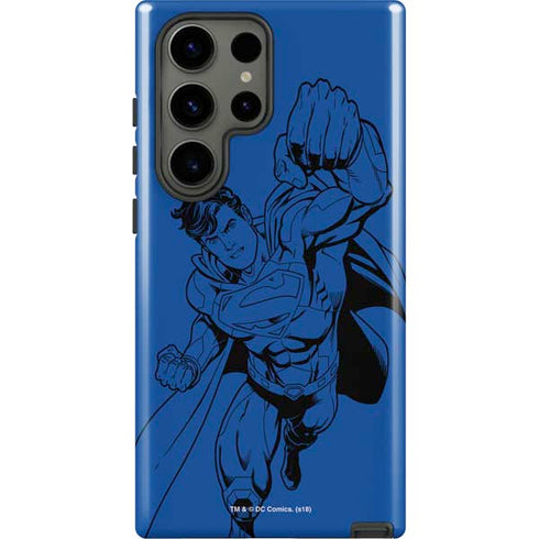 DC Comics Superman Comic Pop Galaxy S23 Ultra Pro Case