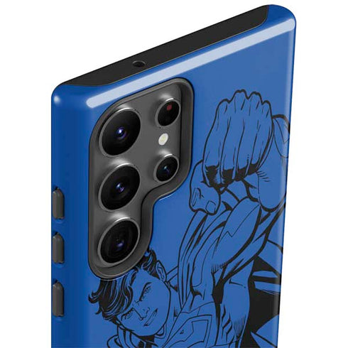 DC Comics Superman Comic Pop Galaxy S23 Ultra Pro Case