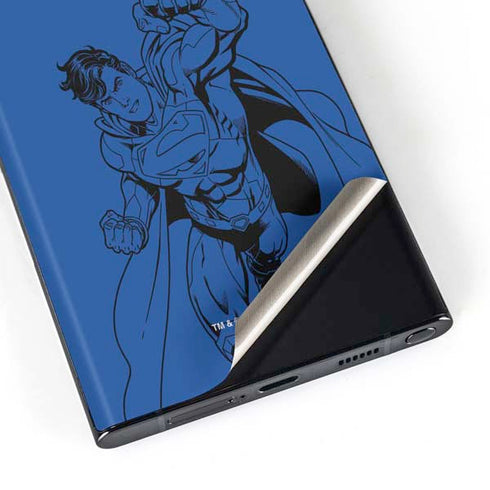 DC Comics Superman Comic Pop Galaxy Skins