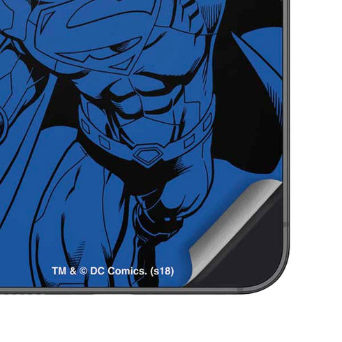 DC Comics Superman Comic Pop Galaxy S24 Skin