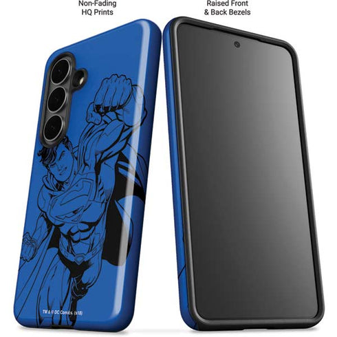 DC Comics Superman Comic Pop Galaxy S26 Plus Impact Case