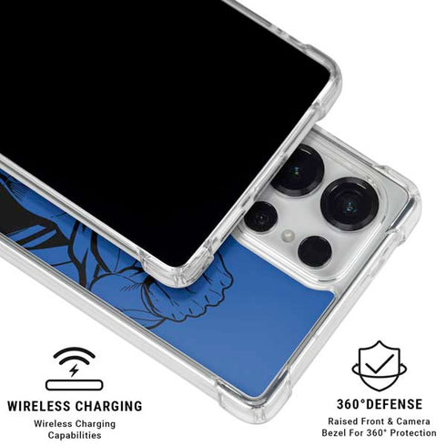 DC Comics Superman Comic Pop Galaxy S26 Ultra Clear Case