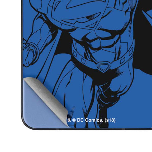 DC Comics Superman Comic Pop Galaxy Z Fold5 5G Skin