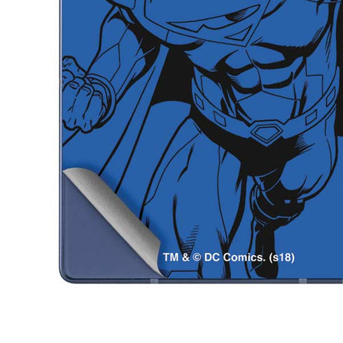 DC Comics Superman Comic Pop Galaxy Z Fold6 Skin
