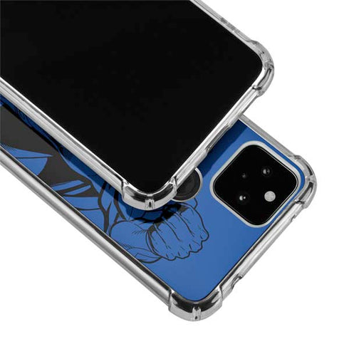 DC Comics Superman Comic Pop Google Pixel 5 Clear Case