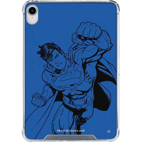 DC Comics Superman Comic Pop iPad 11th Gen (2025) Clear Case