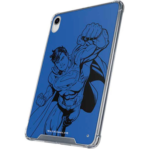 DC Comics Superman Comic Pop iPad 11th Gen (2025) Clear Case