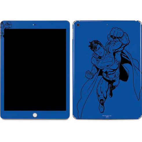 DC Comics Superman Comic Pop Apple iPad Skin