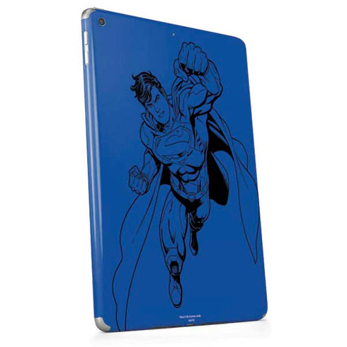 DC Comics Superman Comic Pop Apple iPad Skin