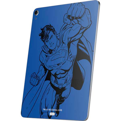 DC Comics Superman Comic Pop Apple iPad Air Skin