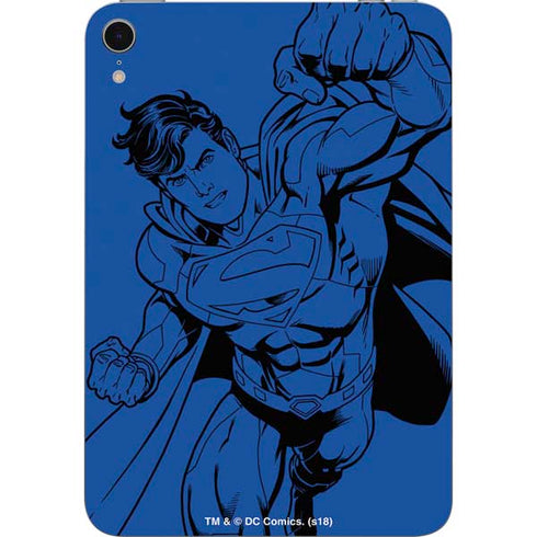 DC Comics Superman Comic Pop Apple iPad Mini Skin
