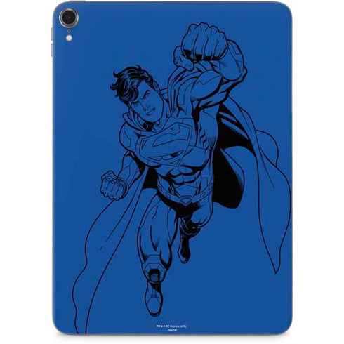 DC Comics Superman Comic Pop Apple iPad Pro Skin