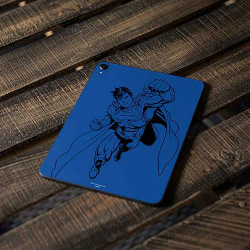 DC Comics Superman Comic Pop Apple iPad Pro Skin