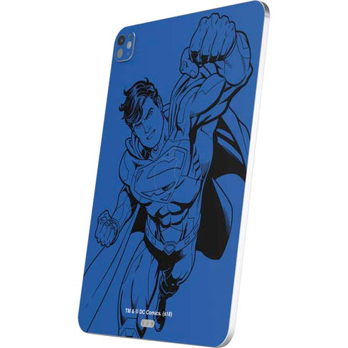 DC Comics Superman Comic Pop iPad Pro 13in M4 (2024) Skin