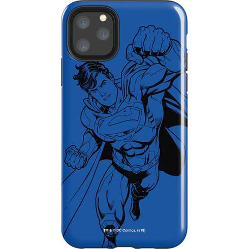 DC Comics Superman Comic Pop iPhone Cases