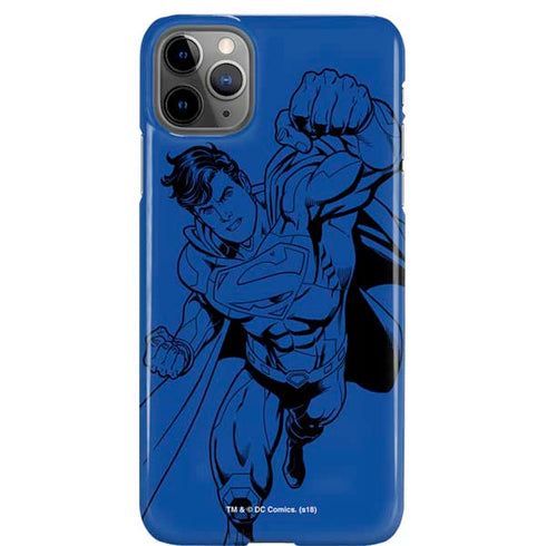 DC Comics Superman Comic Pop iPhone Cases