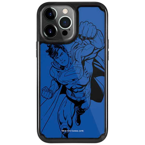 DC Comics Superman Comic Pop iPhone Cases