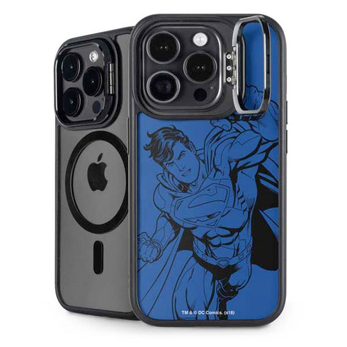 DC Comics Superman Comic Pop iPhone 13 Pro Max Kickstand Case