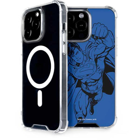 DC Comics Superman Comic Pop iPhone Cases