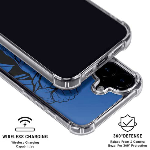 DC Comics Superman Comic Pop iPhone 16 MagSafe Case