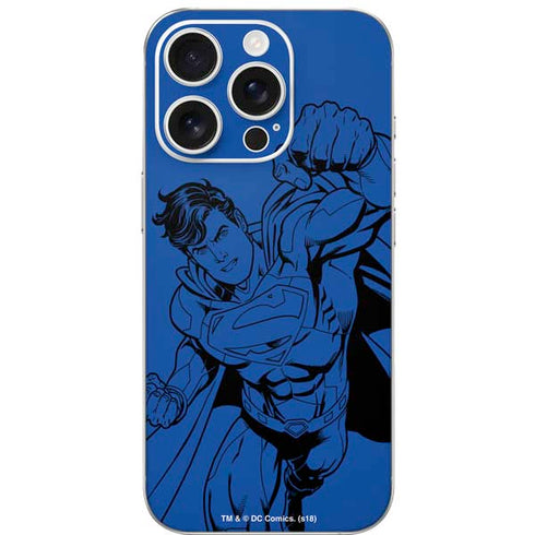 DC Comics Superman Comic Pop iPhone 16 Pro Skin