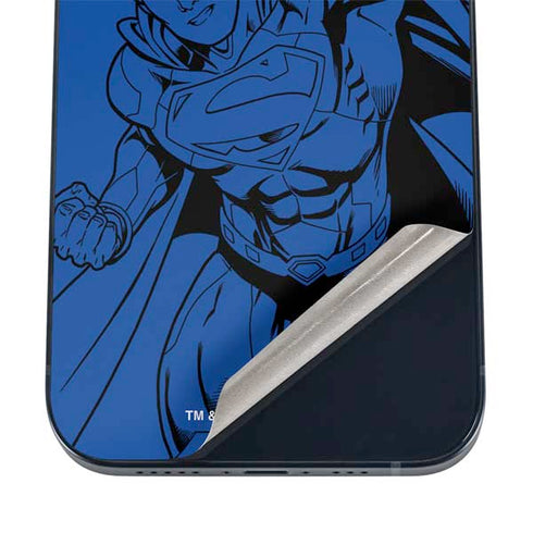 DC Comics Superman Comic Pop iPhone 16 Skin