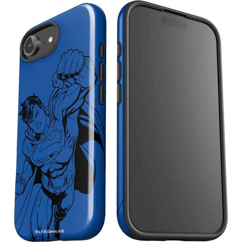 DC Comics Superman Comic Pop iPhone 16e Impact Case