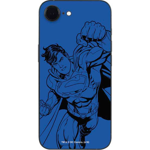 DC Comics Superman Comic Pop iPhone 16e Skin