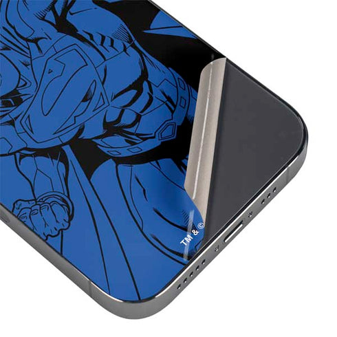 DC Comics Superman Comic Pop iPhone 16e Skin