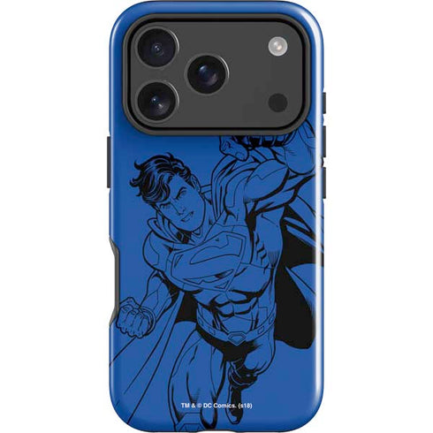 DC Comics Superman Comic Pop iPhone 18 Pro Impact Case