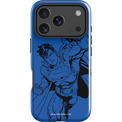 DC Comics Superman Comic Pop iPhone 18 Pro Max Impact Case