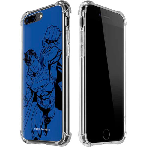 DC Comics Superman Comic Pop iPhone Cases
