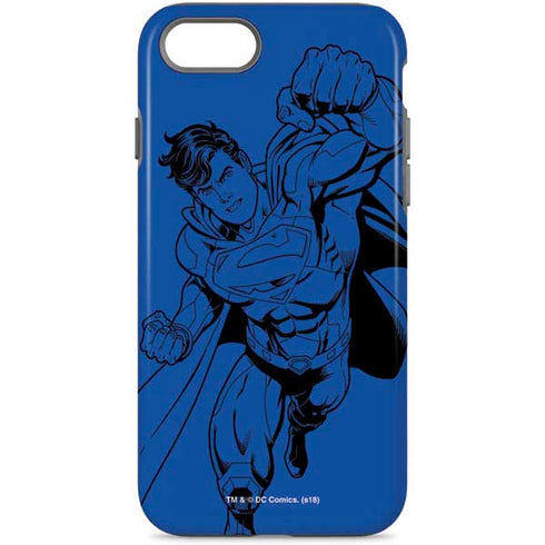 DC Comics Superman Comic Pop iPhone 8 Pro Case