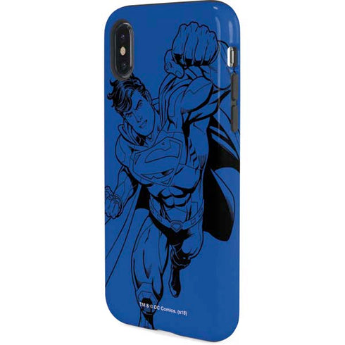 DC Comics Superman Comic Pop iPhone X Pro Case