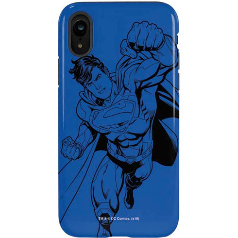 DC Comics Superman Comic Pop iPhone XR Pro Case