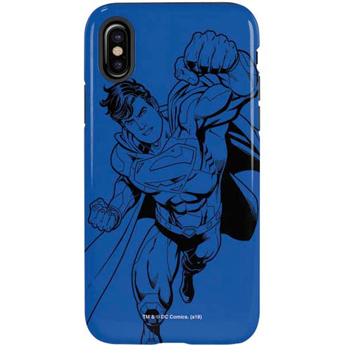 DC Comics Superman Comic Pop iPhone XS Pro Case