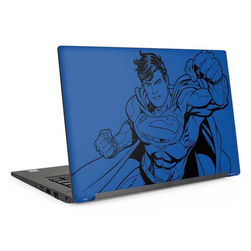 DC Comics Superman Comic Pop Dell Latitude Skin