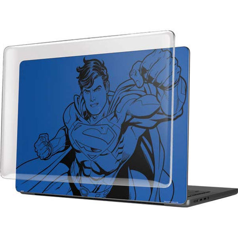 DC Comics Superman Comic Pop MacBook Pro 14in (2021-24) Case plus Skin