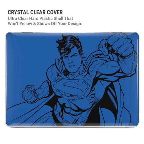 DC Comics Superman Comic Pop MacBook Pro 14in (2021-24) Case plus Skin